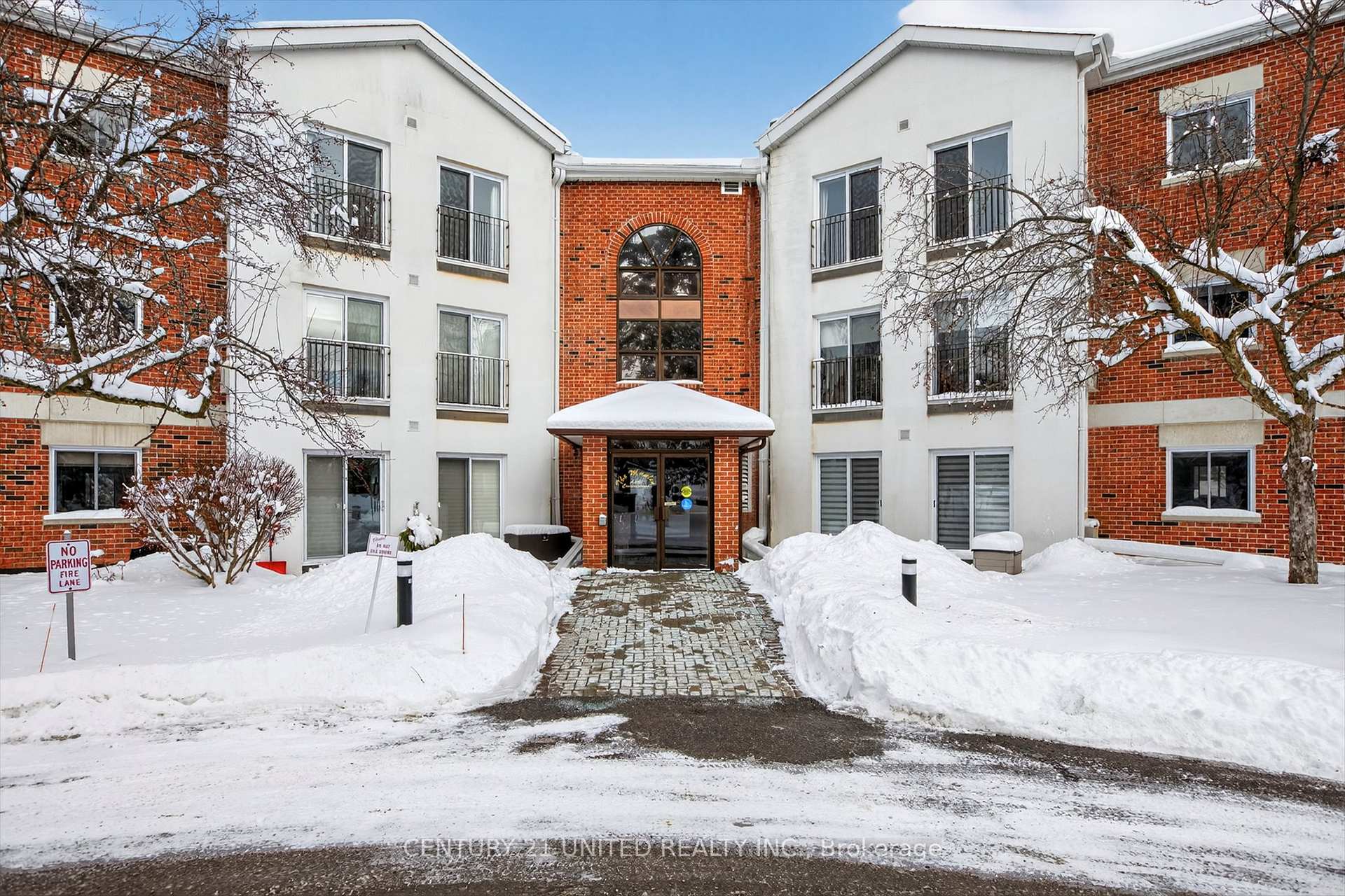 Photo 1 of Unit 107, 1111 Water Street, Peterborough, Northcrest Ward 5 — HOMEH