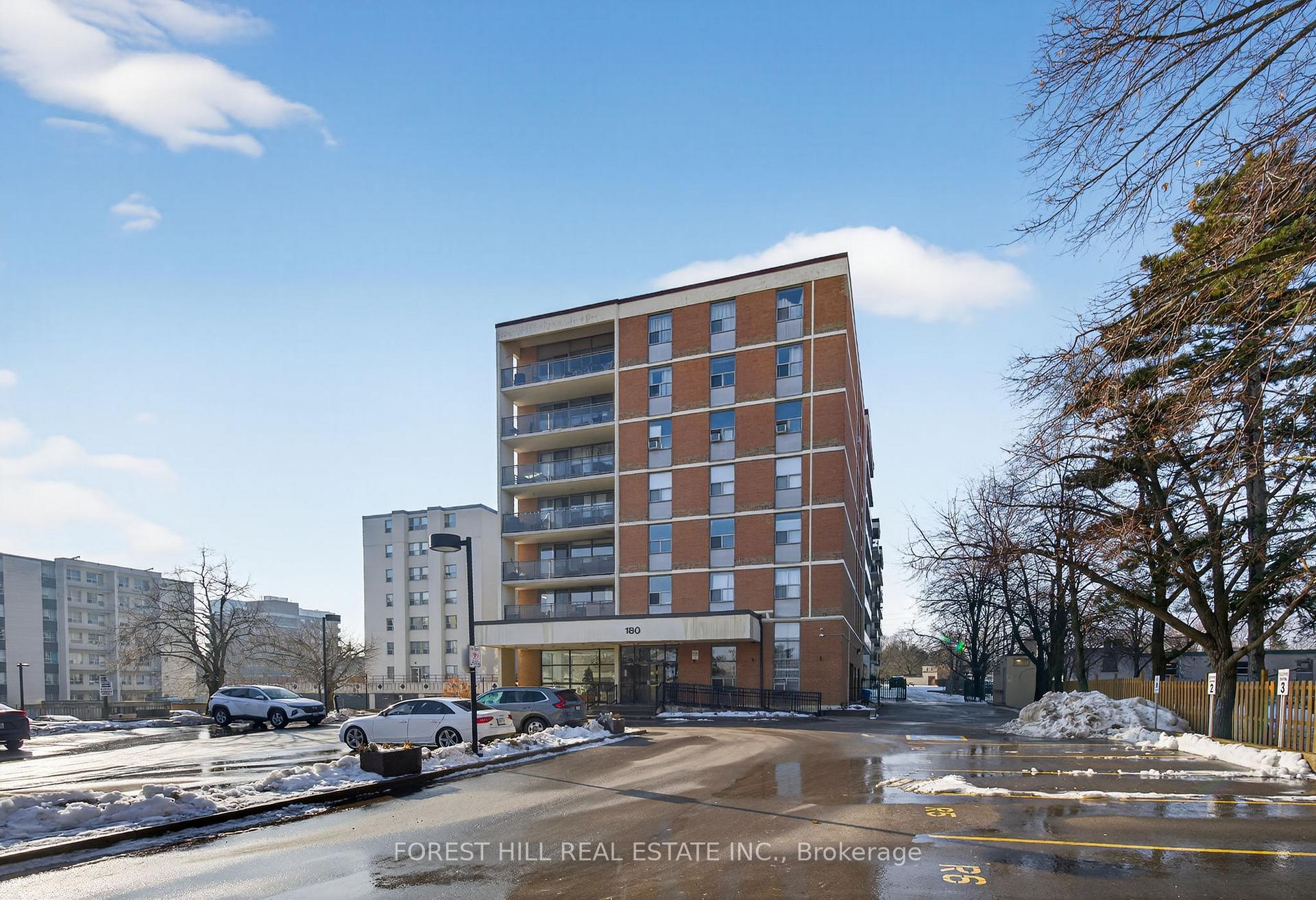 Front of Unit 302, 180 Dudley Avenue