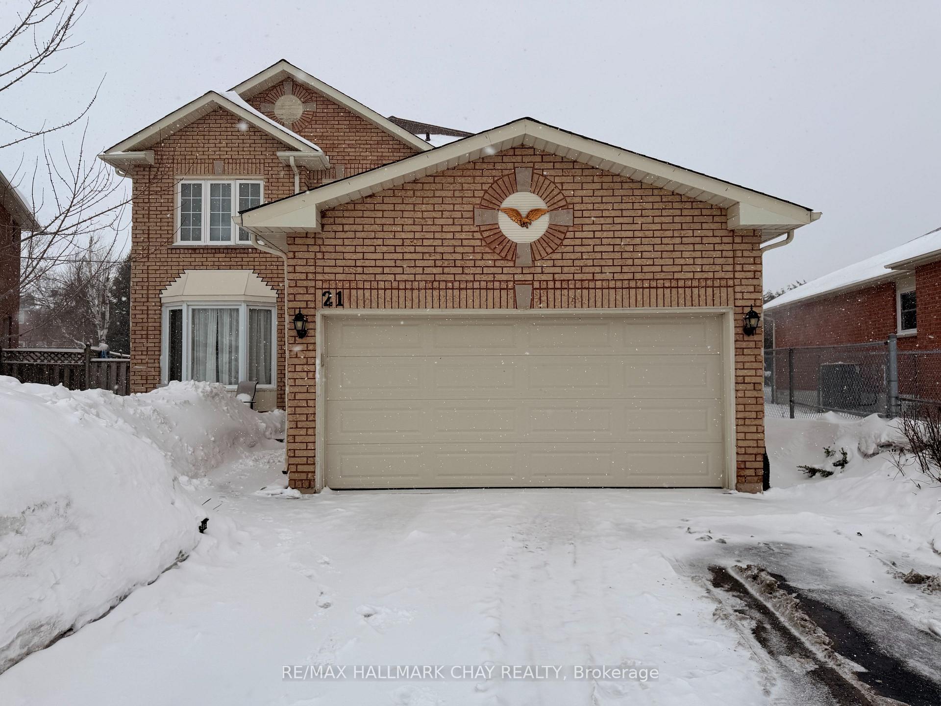 Front of 21 Barwick Drive