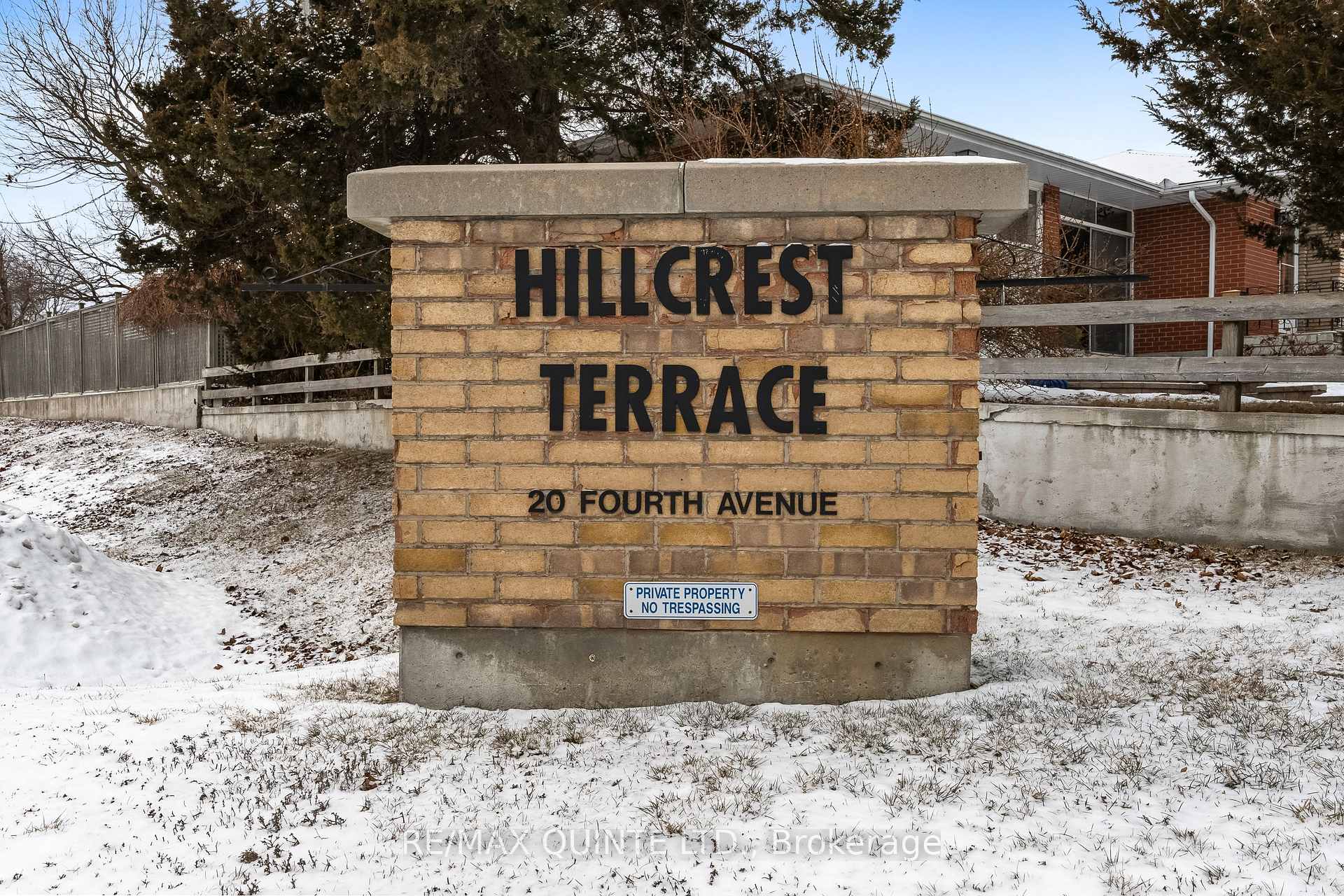 Photo 20 of Unit 207, 20 Fourth Avenue, Quinte West, Trenton Ward — HOMEH
