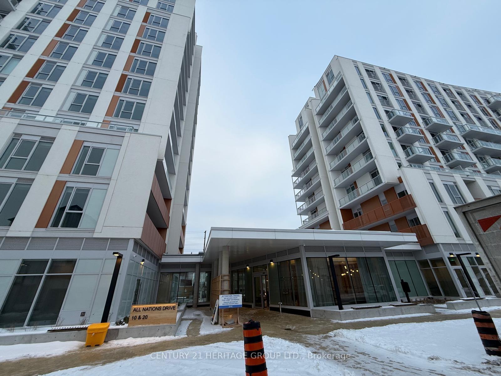 Photo 1 of Unit 925, 20 All Nations Drive, Brampton, Northwest Brampton — HOMEH