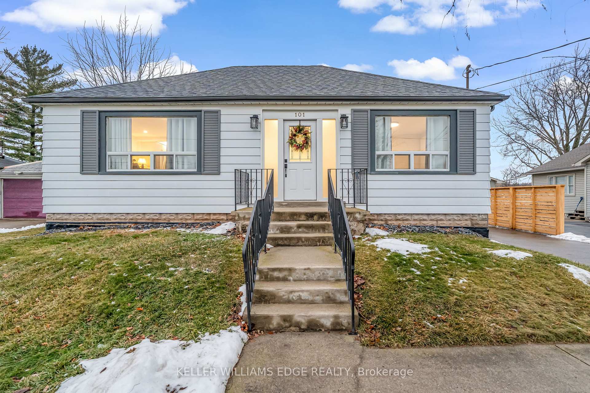 Front of 101 Corman Avenue