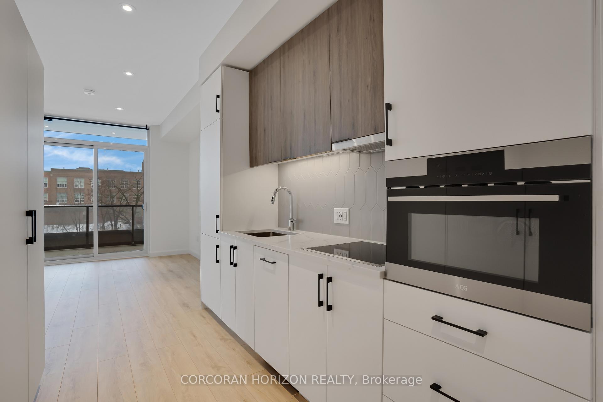 Front of Unit 313, 741 King Street W