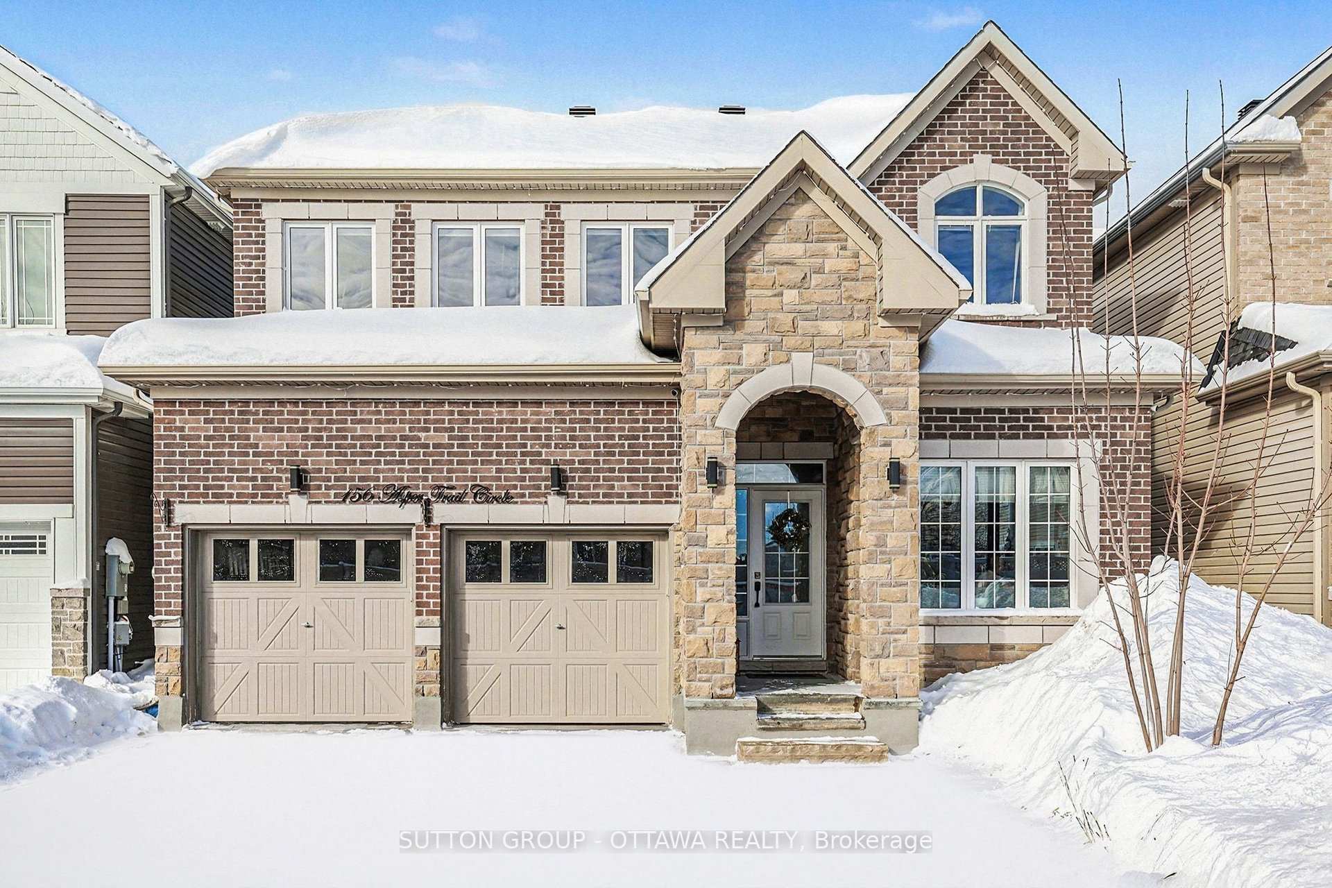 Photo 1 of 156 Asper Trail Circle, Ottawa, Kanata - Emerald Meadows/Trailwest — HOMEH
