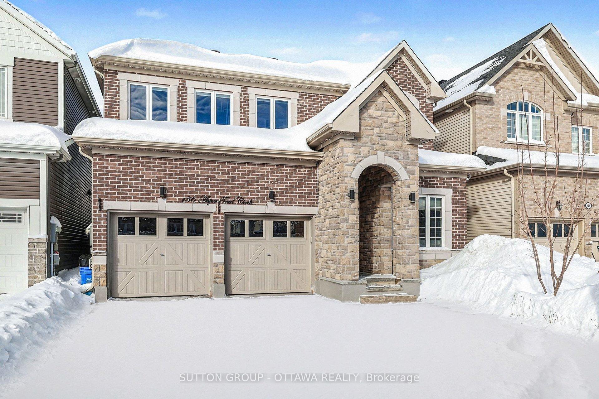 Photo 2 of 156 Asper Trail Circle, Ottawa, Kanata - Emerald Meadows/Trailwest — HOMEH