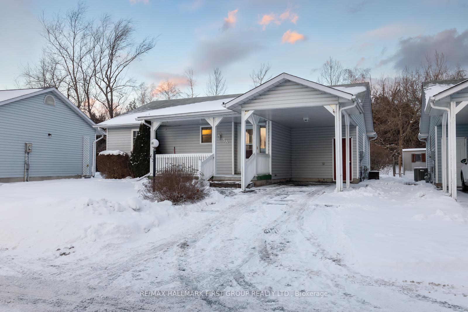 Front of 5A Fairway Drive