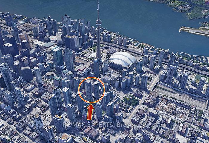 Front of Unit 2115, 115 Blue Jays Way
