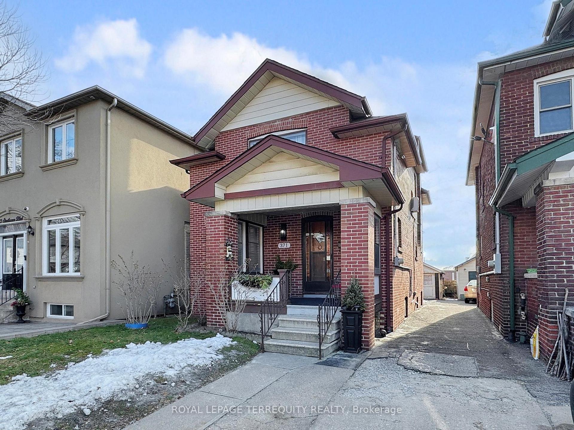 Photo 1 of 371 Strathmore Boulevard, Toronto, Danforth — HOMEH