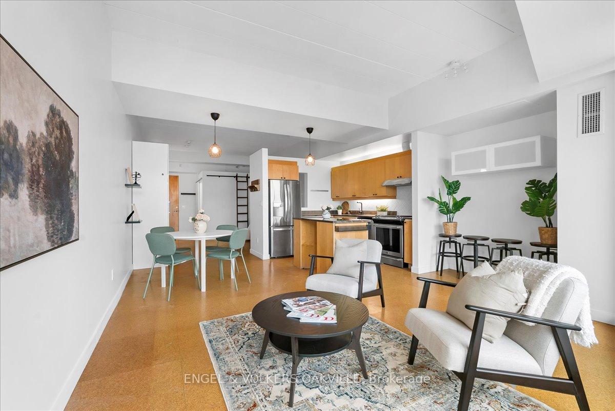 Photo 1 of Unit 511, 160 Baldwin Street, Toronto, Kensington-Chinatown — HOMEH