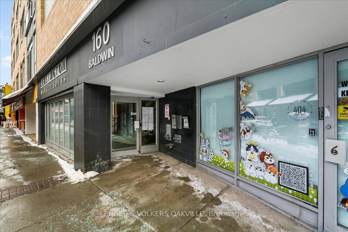 Photo 4 of Unit 511, 160 Baldwin Street, Toronto, Kensington-Chinatown — HOMEH