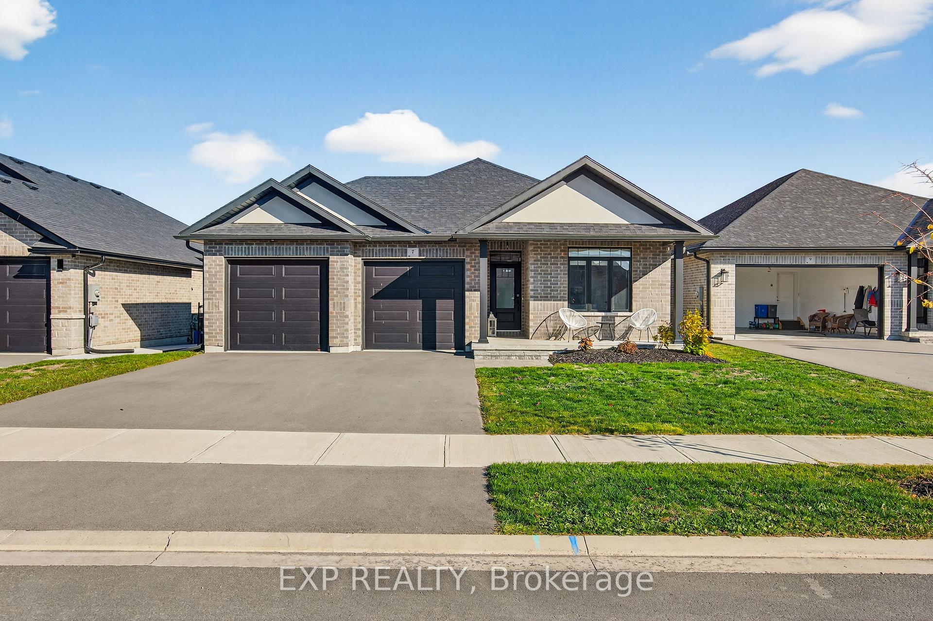 Front of 7 Mavety Court