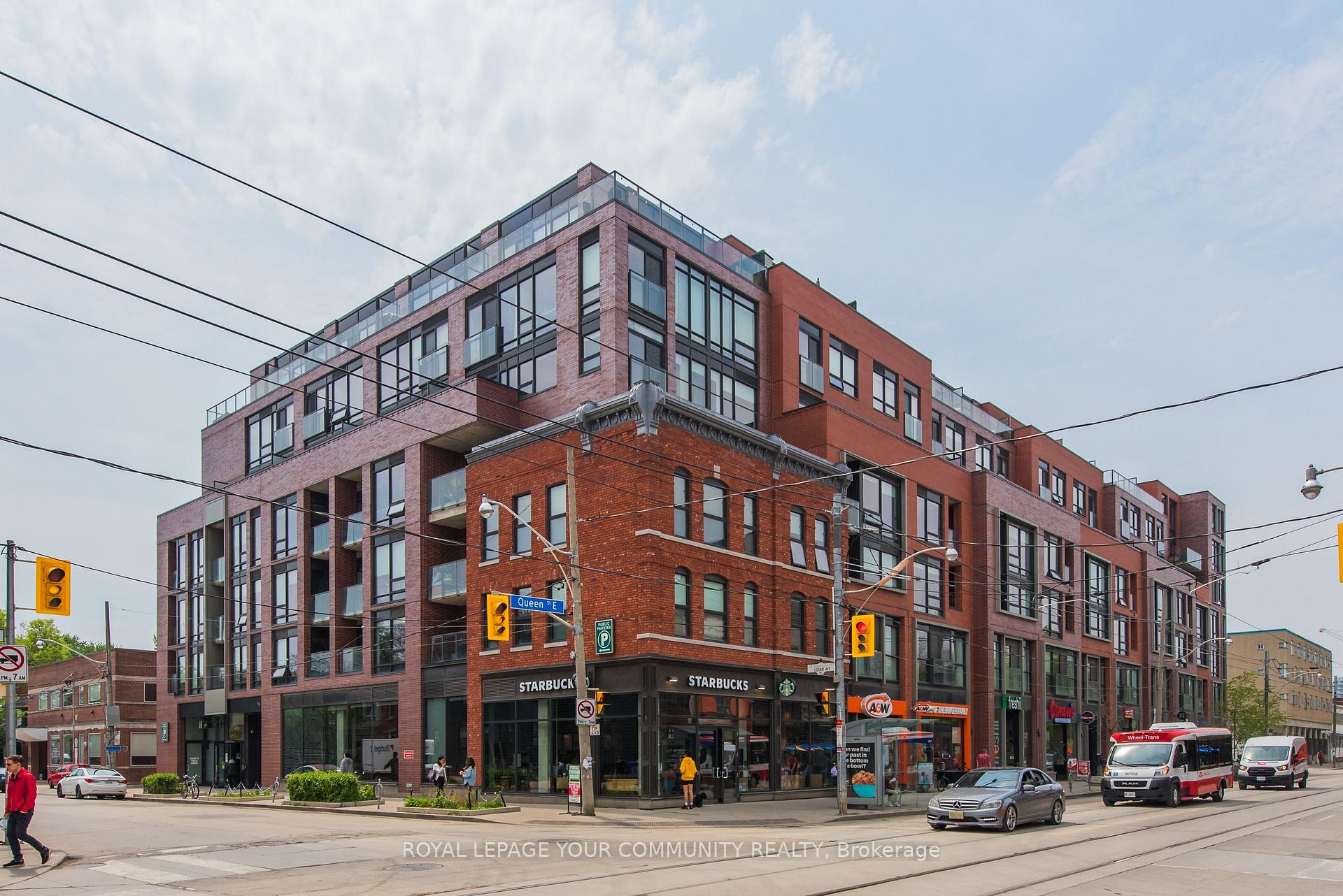 Front of Unit 502, 246 Logan Avenue