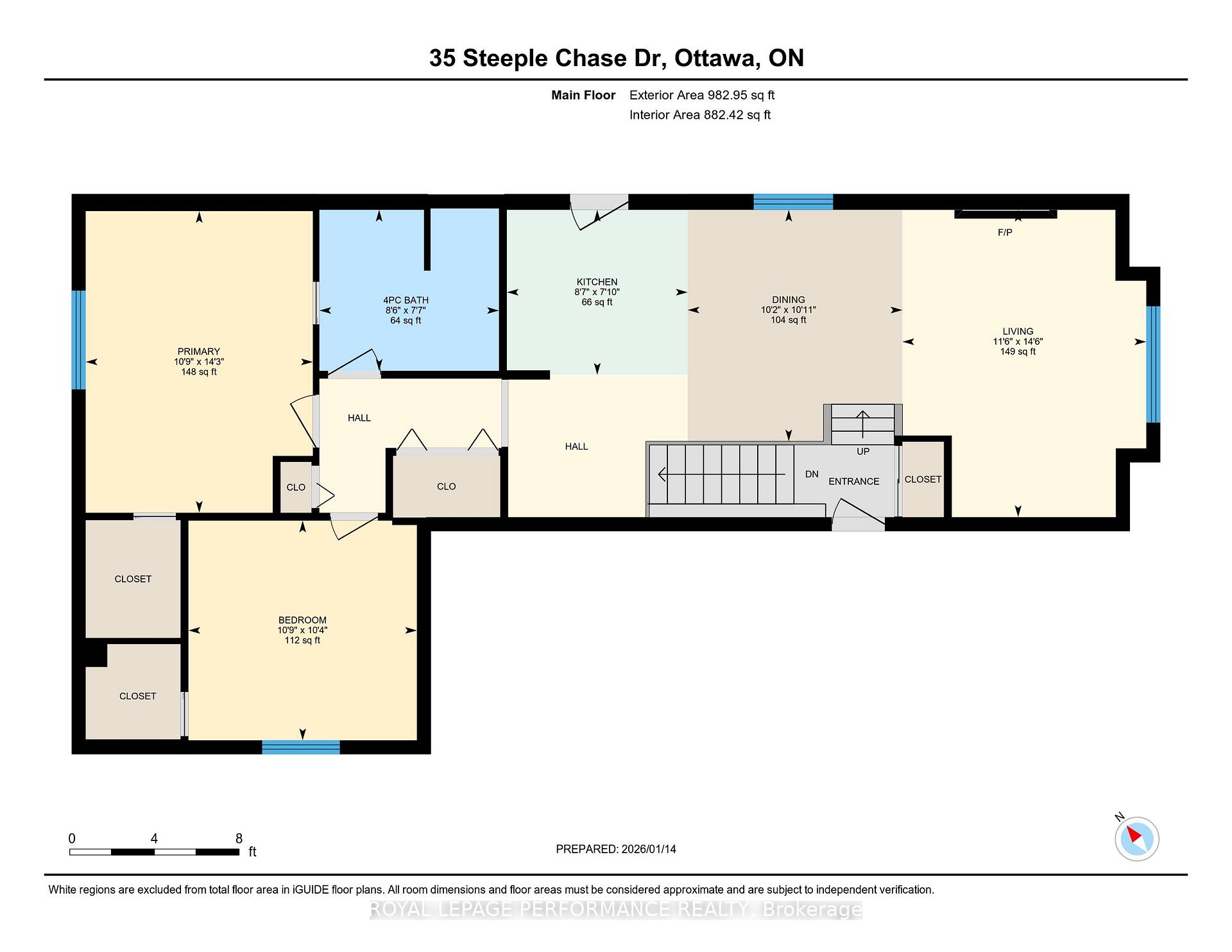 Photo 35 of 35 Steeple Chase Drive, Ottawa, Kanata - Bridlewood — HOMEH