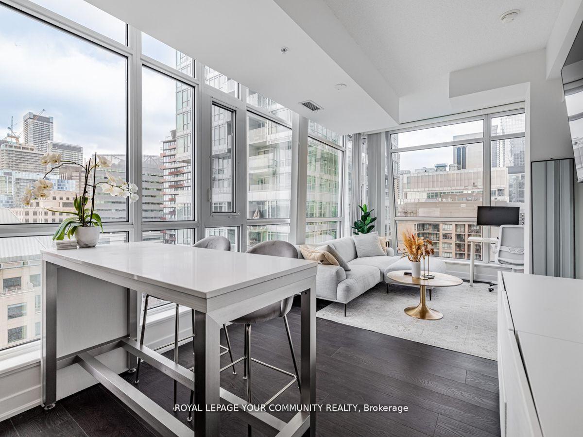 Photo 1 of Unit 1602, 30 Nelson Street, Toronto, Waterfront Communities — HOMEH