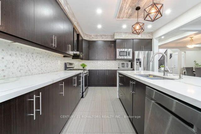 Photo 15 of 77 Enford Crescent, Brampton, Northwest Brampton — HOMEH