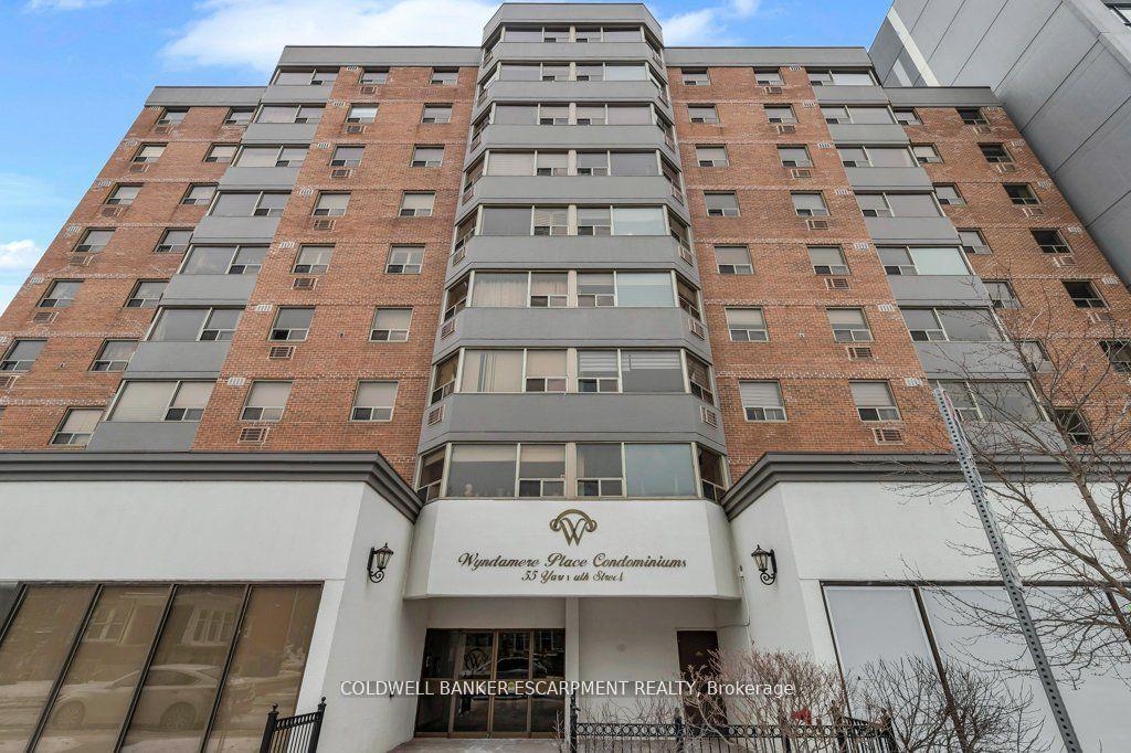 Front of Unit 504, 55 Yarmouth Street