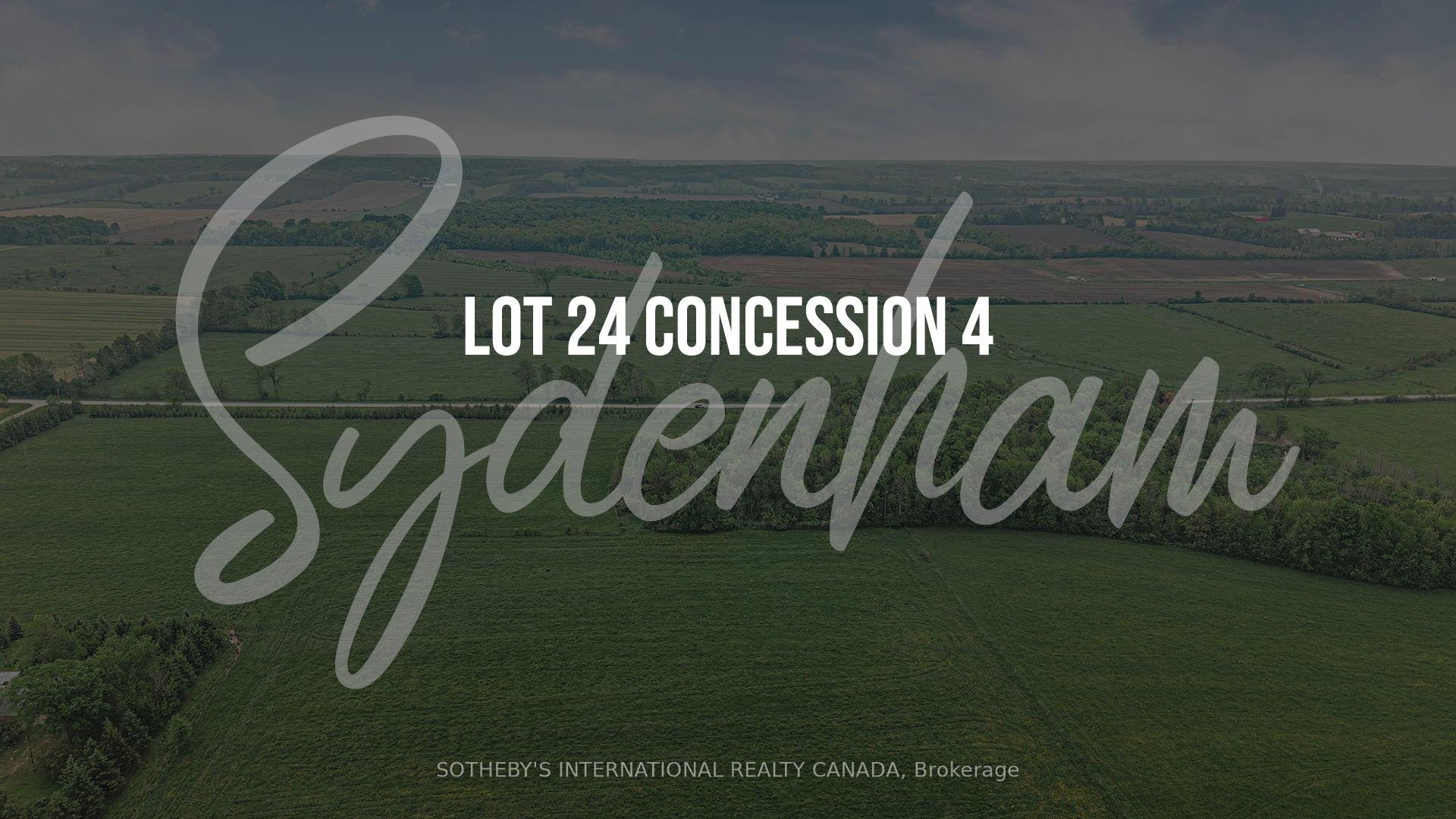 Photo 2 of LT24 Con 4 Sydenham, Meaford — HOMEH