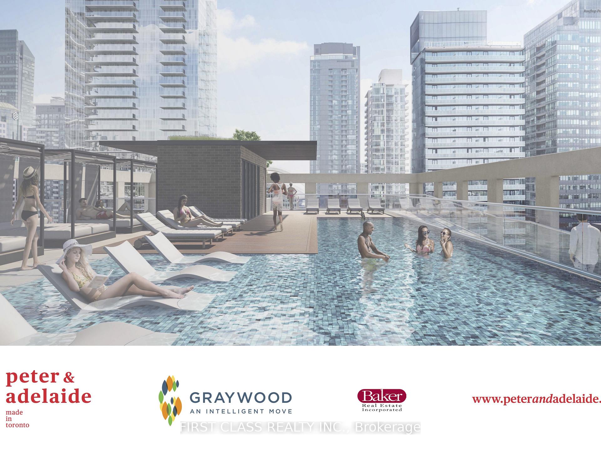 Photo 1 of Unit 2815, 108 Peter Street, Toronto, Waterfront Communities — HOMEH