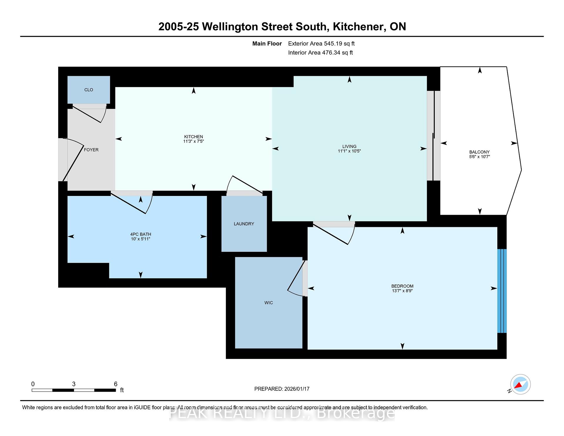 Photo 22 of Unit 2005, 25 Wellington Street W, Kitchener — HOMEH
