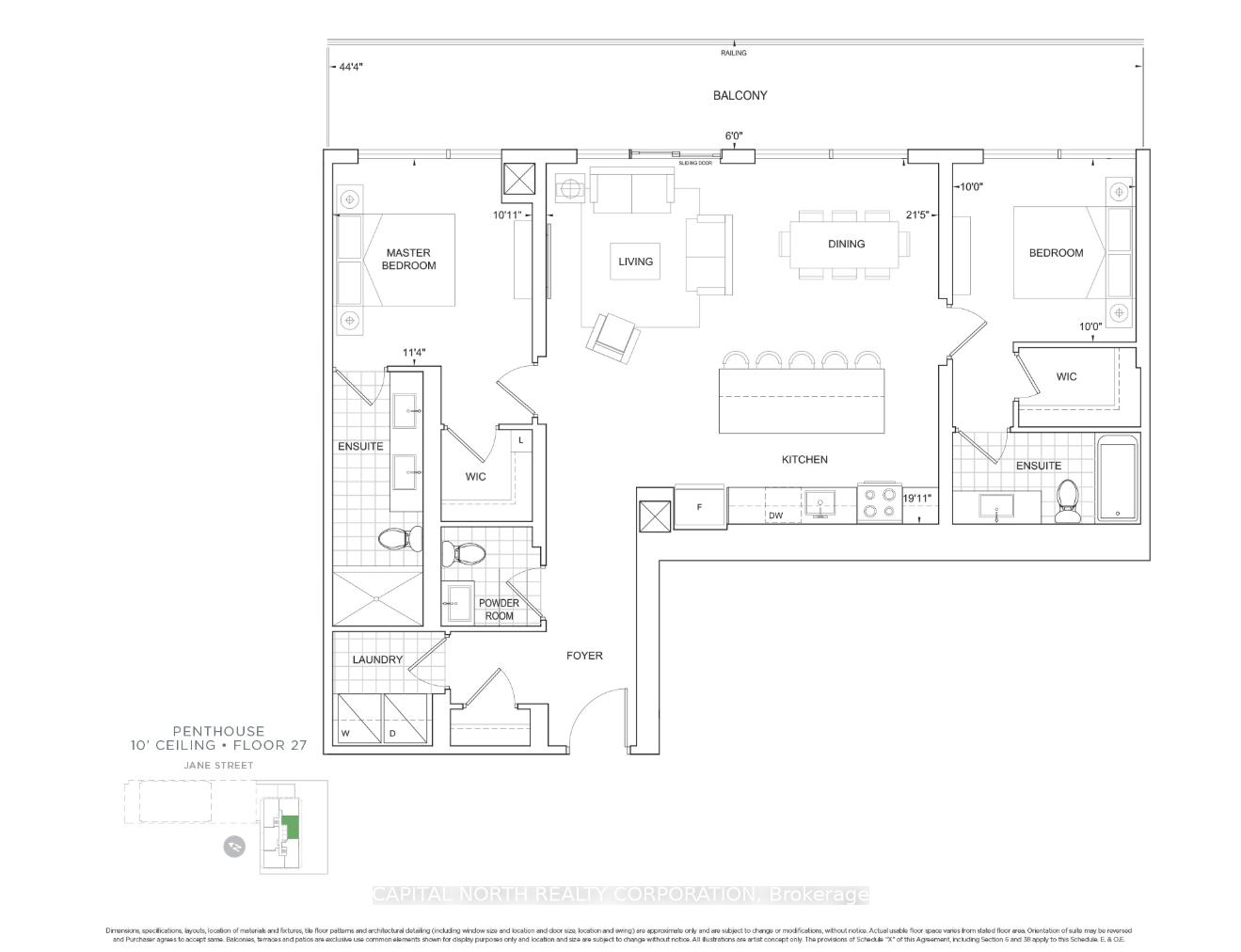 Photo 20 of Unit Ph112, 8960 Jane Street, Vaughan, Vellore Village — HOMEH