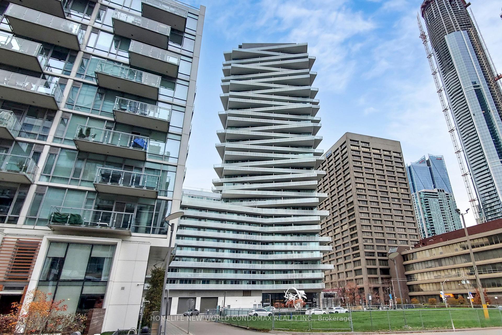 Front of Unit 1201, 15 Queens Quay E