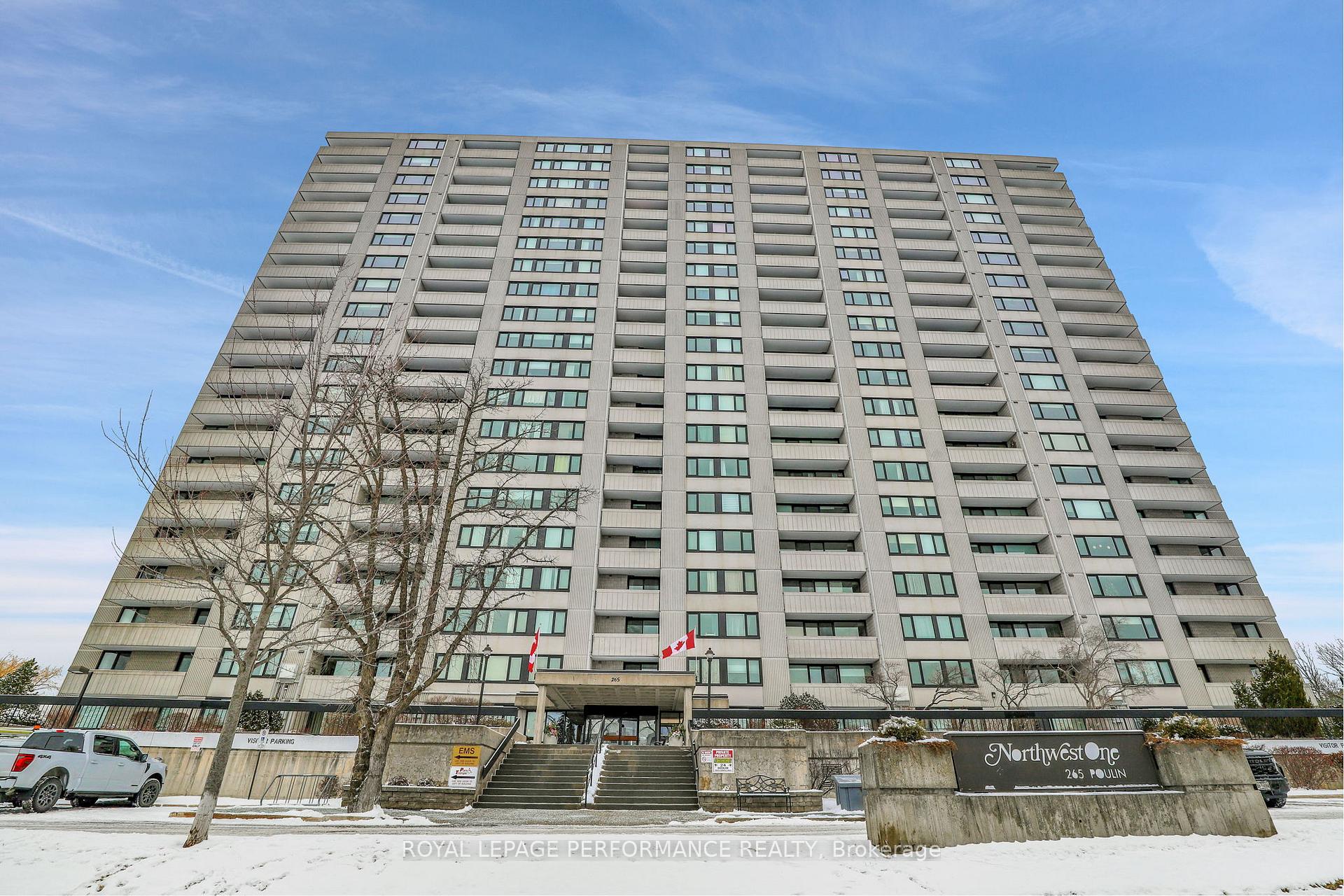 Photo 1 of Unit 708, 265 Poulin Avenue, Ottawa, Britannia — HOMEH