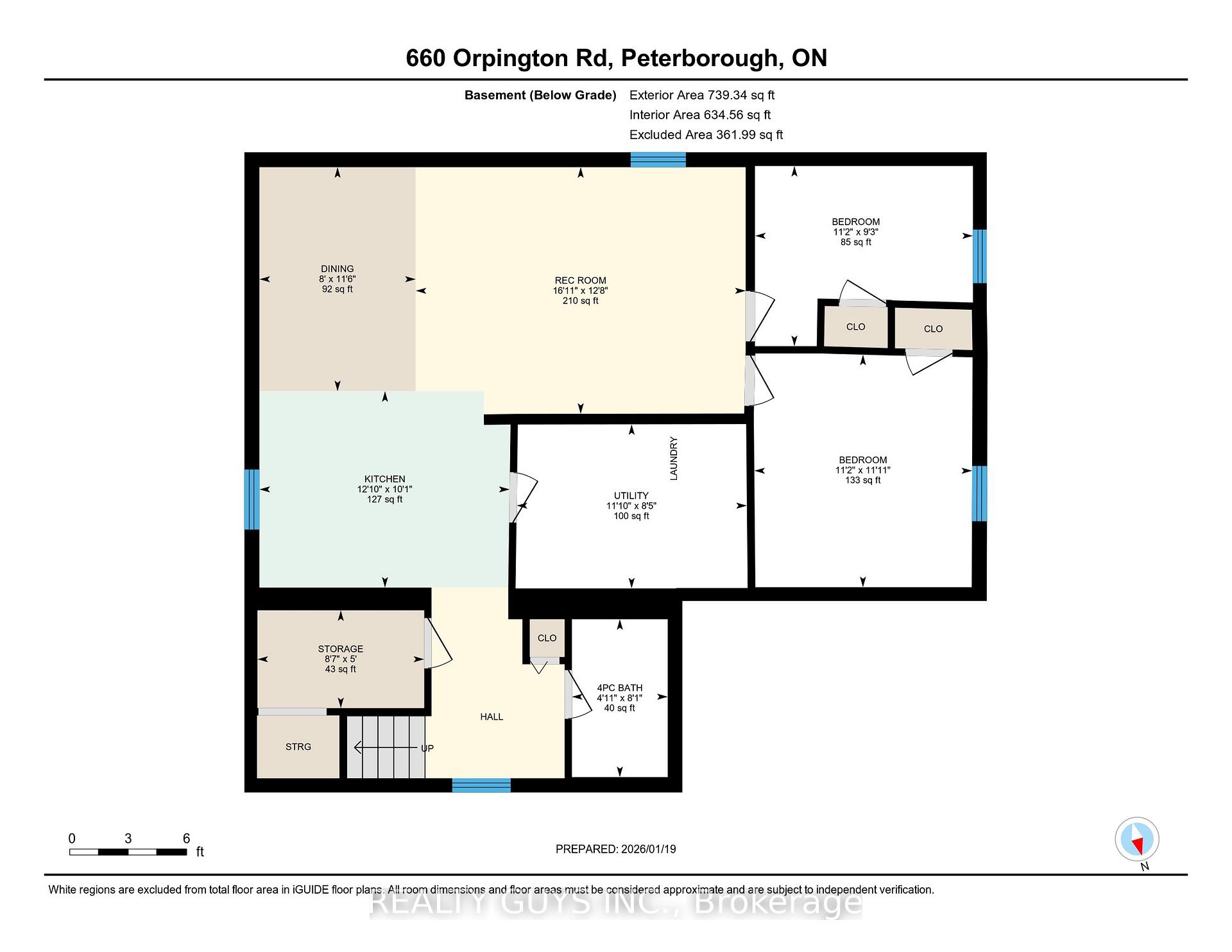 Photo 26 of 660 Orpington Road, Peterborough, Otonabee Ward 1 — HOMEH