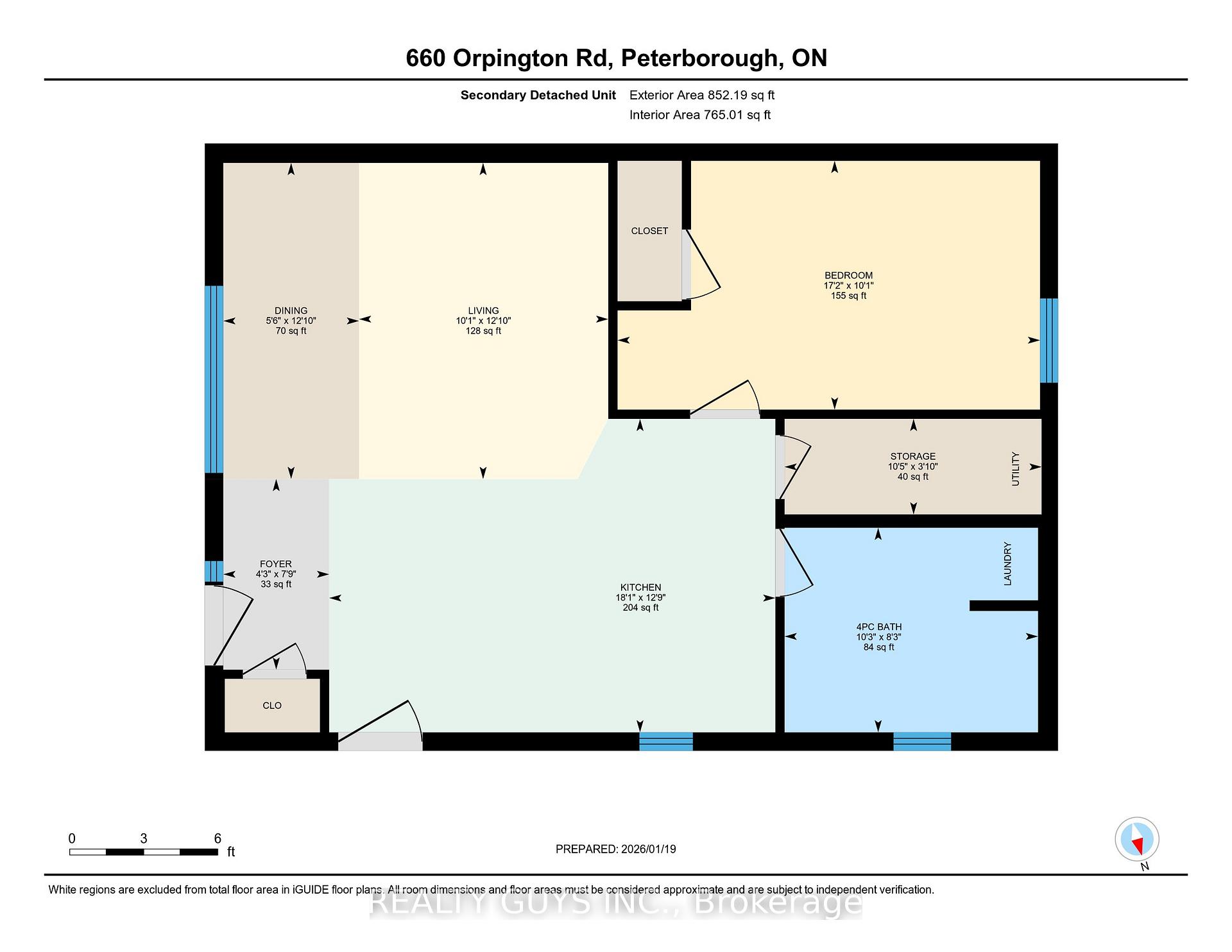 Photo 42 of 660 Orpington Road, Peterborough, Otonabee Ward 1 — HOMEH