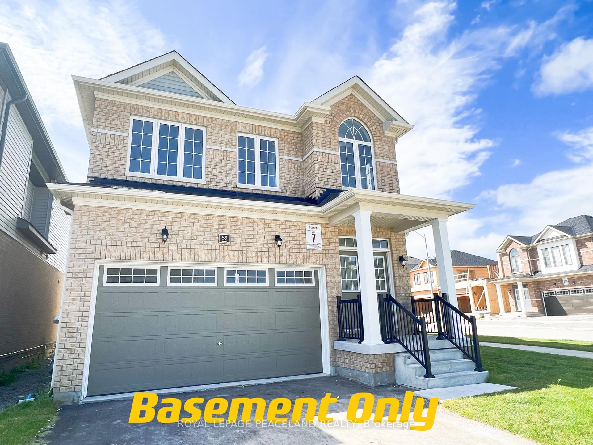 Photo 1 of Unit Bsmt, 55 Valleybrook Road, Barrie, Rural Barrie Southeast — HOMEH