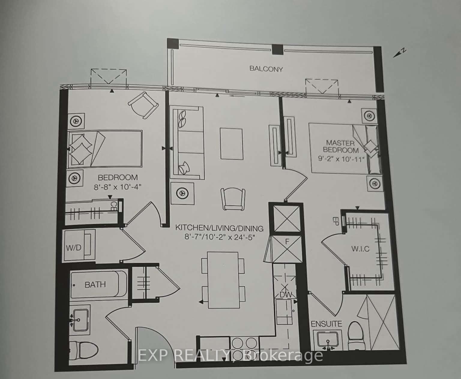 Photo 12 of Unit 207, 180 Veterans Drive, Brampton, Northwest Brampton — HOMEH
