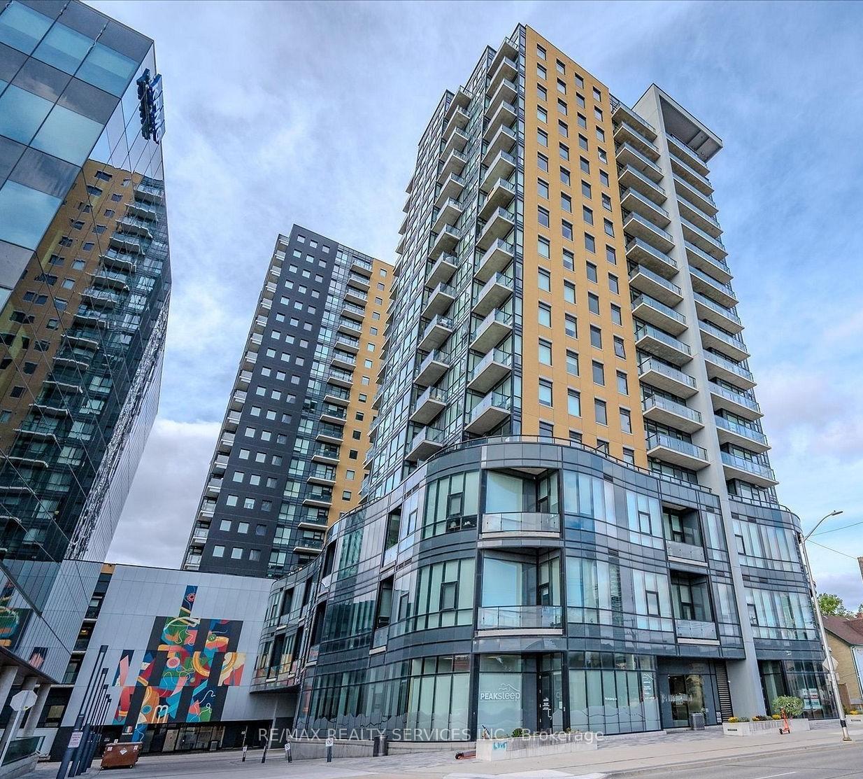 Front of Unit 603, 100 Garment Street