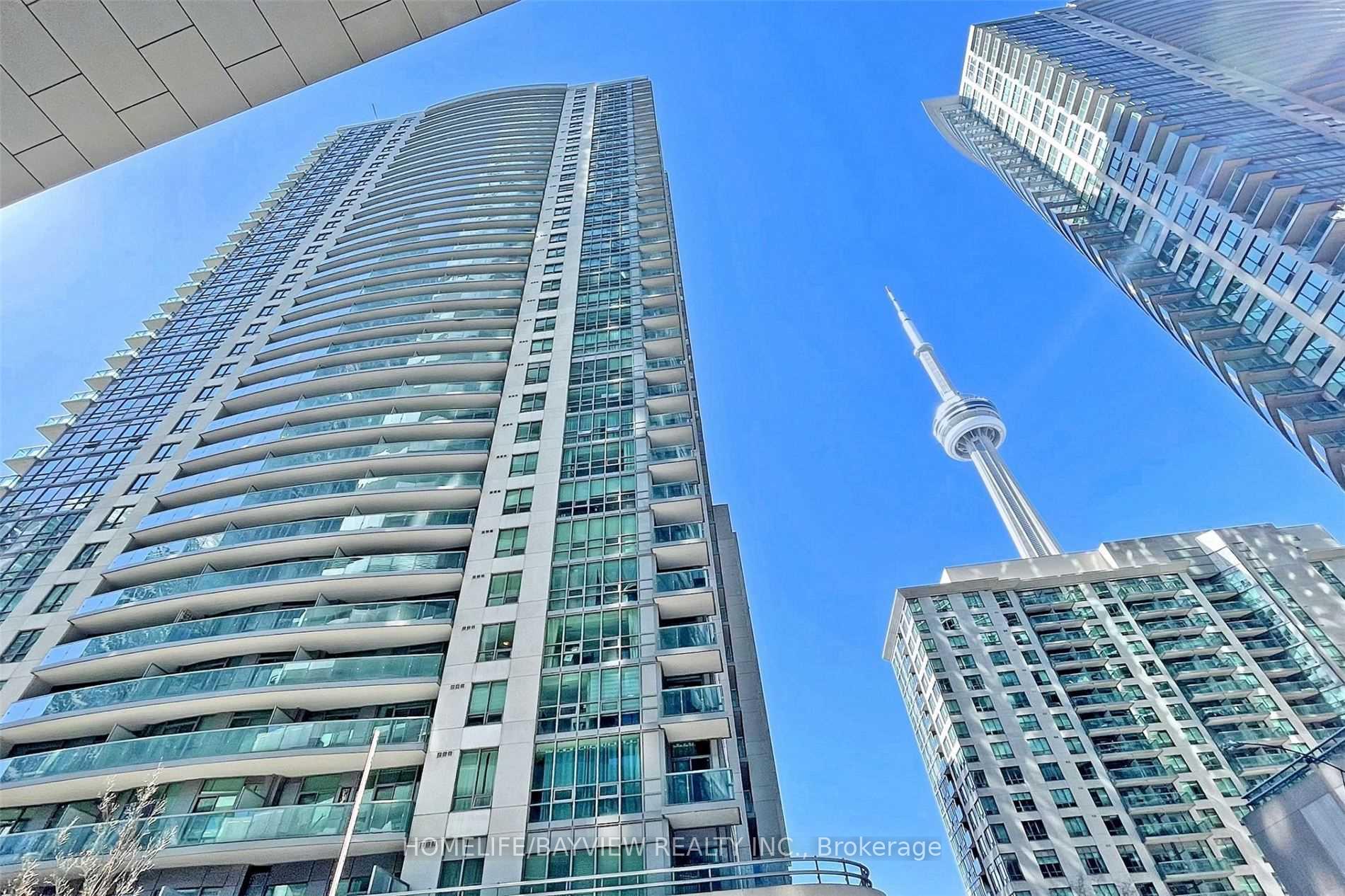 Photo 1 of Unit 1207, 19 Grand Trunk Crescent, Toronto, Waterfront Communities — HOMEH