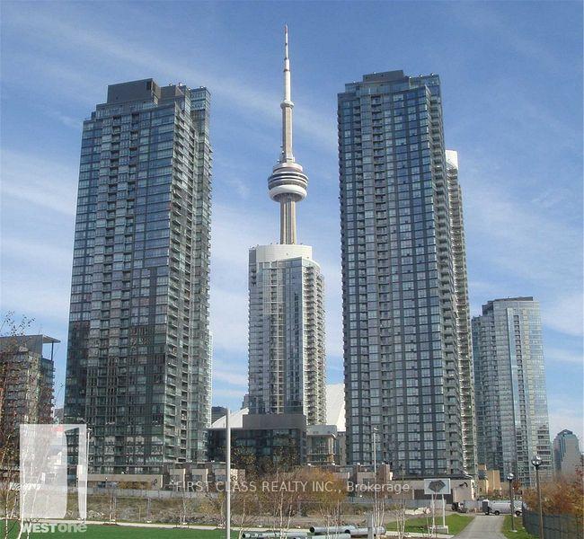 Front of Unit 2805, 15 Fort York Boulevard