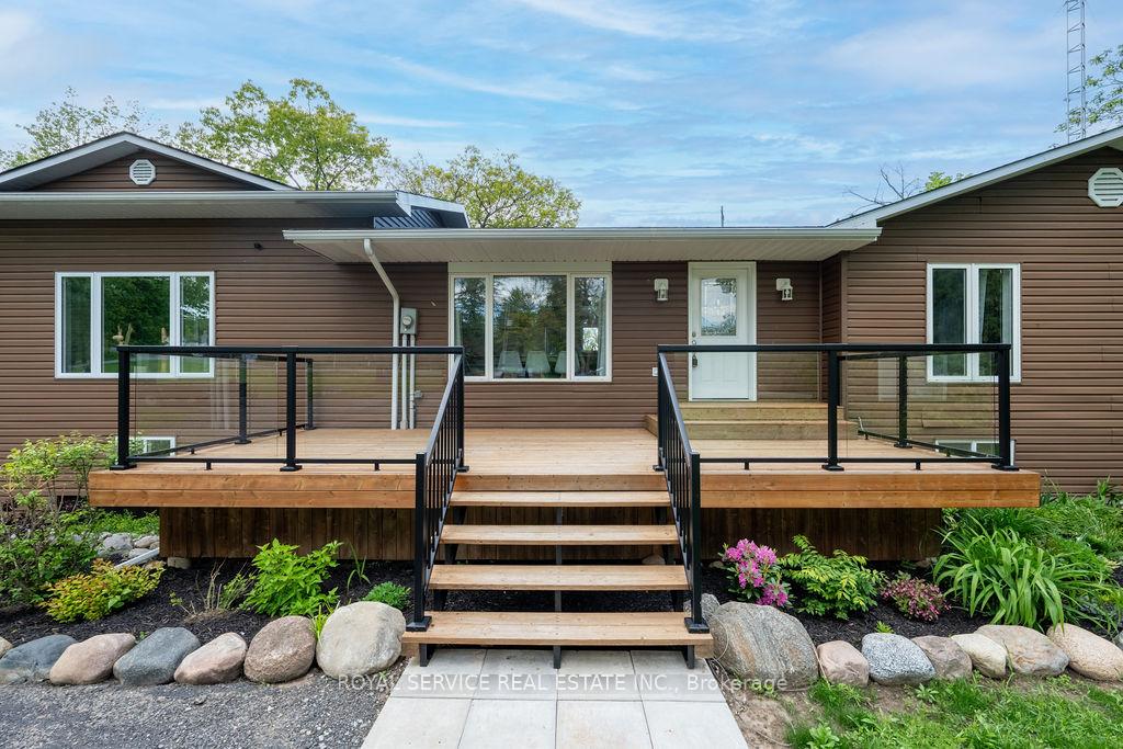 Front of 5506 Rice Lake Scenic Drive