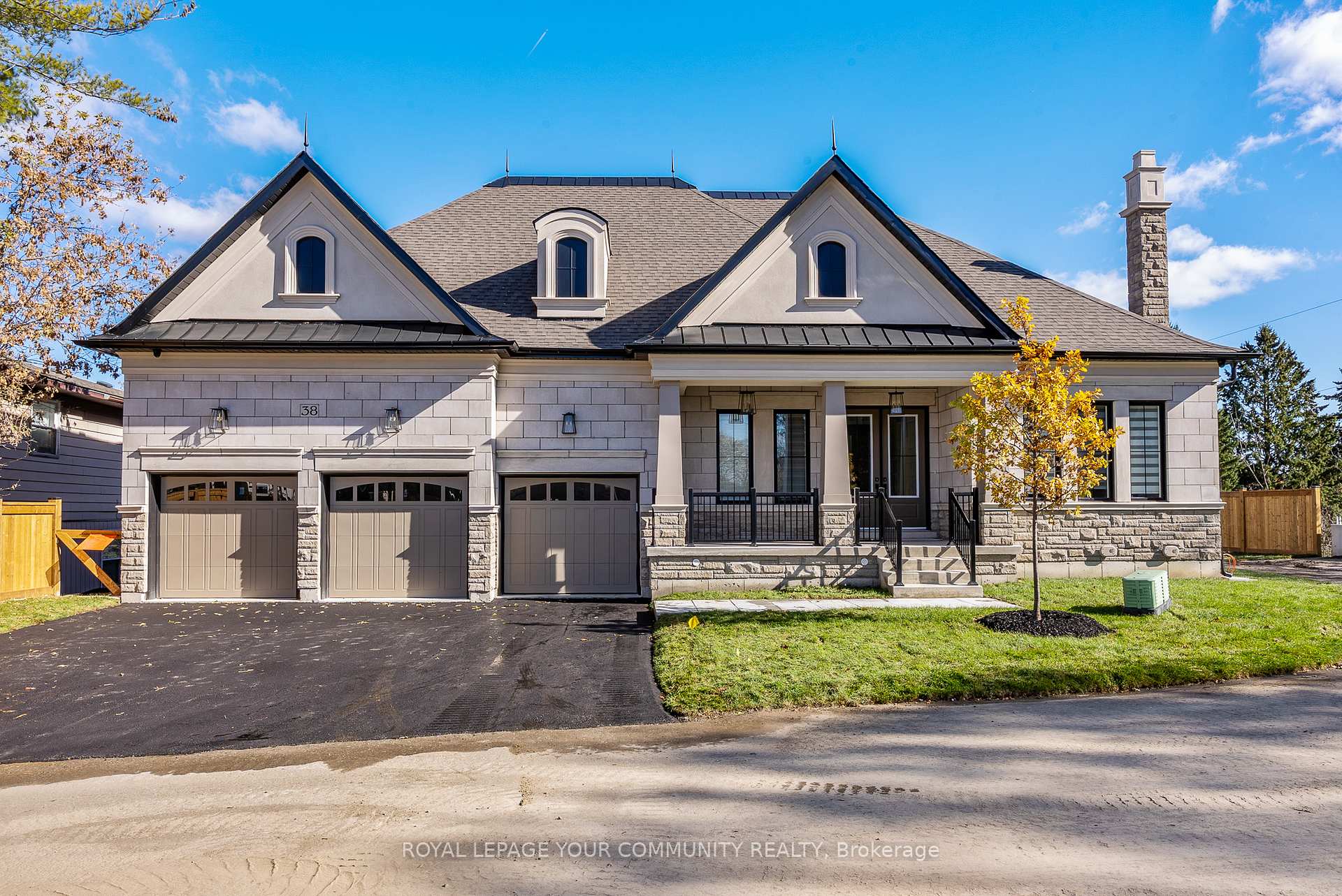 Front of Lot 11 Phila Lane