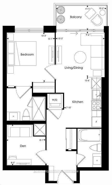 Photo 5 of Unit 1506, 286 Main Street, Toronto, East End-Danforth — HOMEH