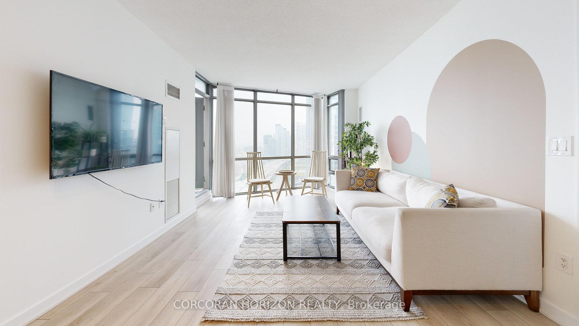 Photo 4 of Unit 2705, 5 Mariner Terrace, Toronto, Waterfront Communities — HOMEH