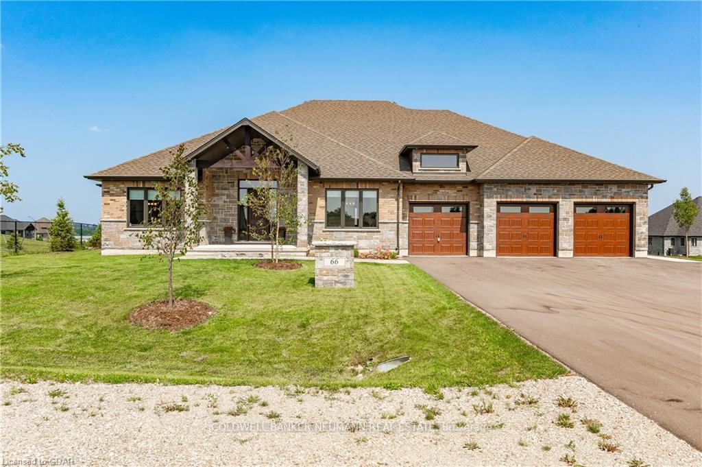 Front of 66 Charles Currie Crescent