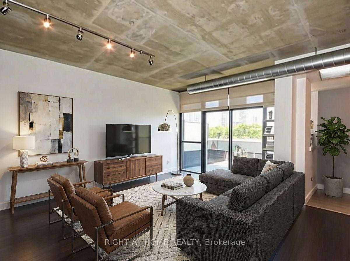 Photo 12 of Unit 319, 62 Niagara Street, Toronto, Niagara — HOMEH