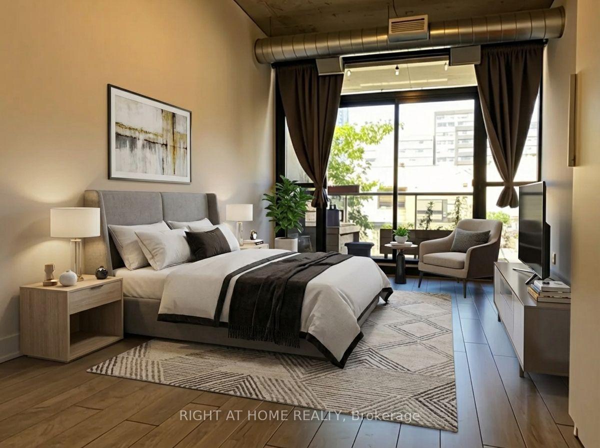 Photo 5 of Unit 319, 62 Niagara Street, Toronto, Niagara — HOMEH