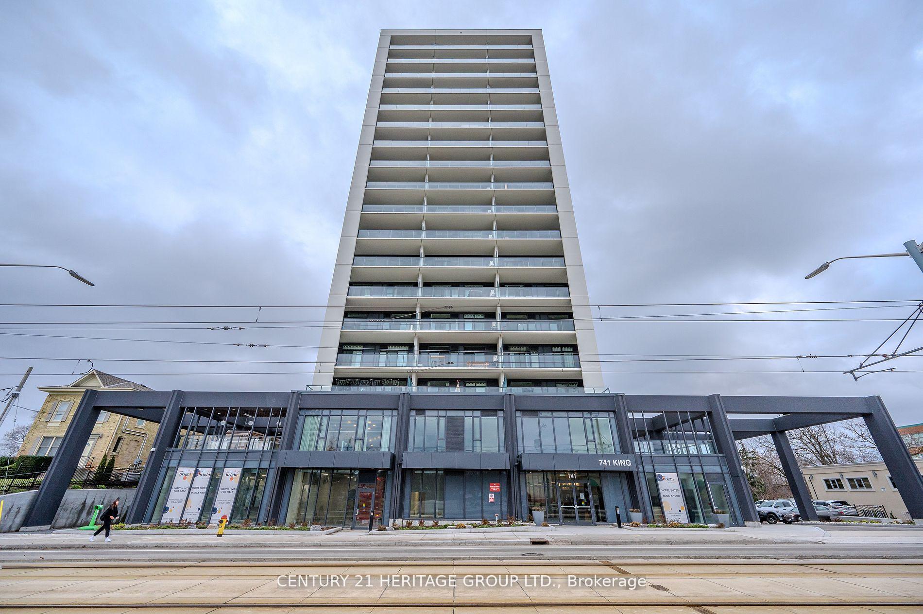 Front of Unit 703, 741 King Street W