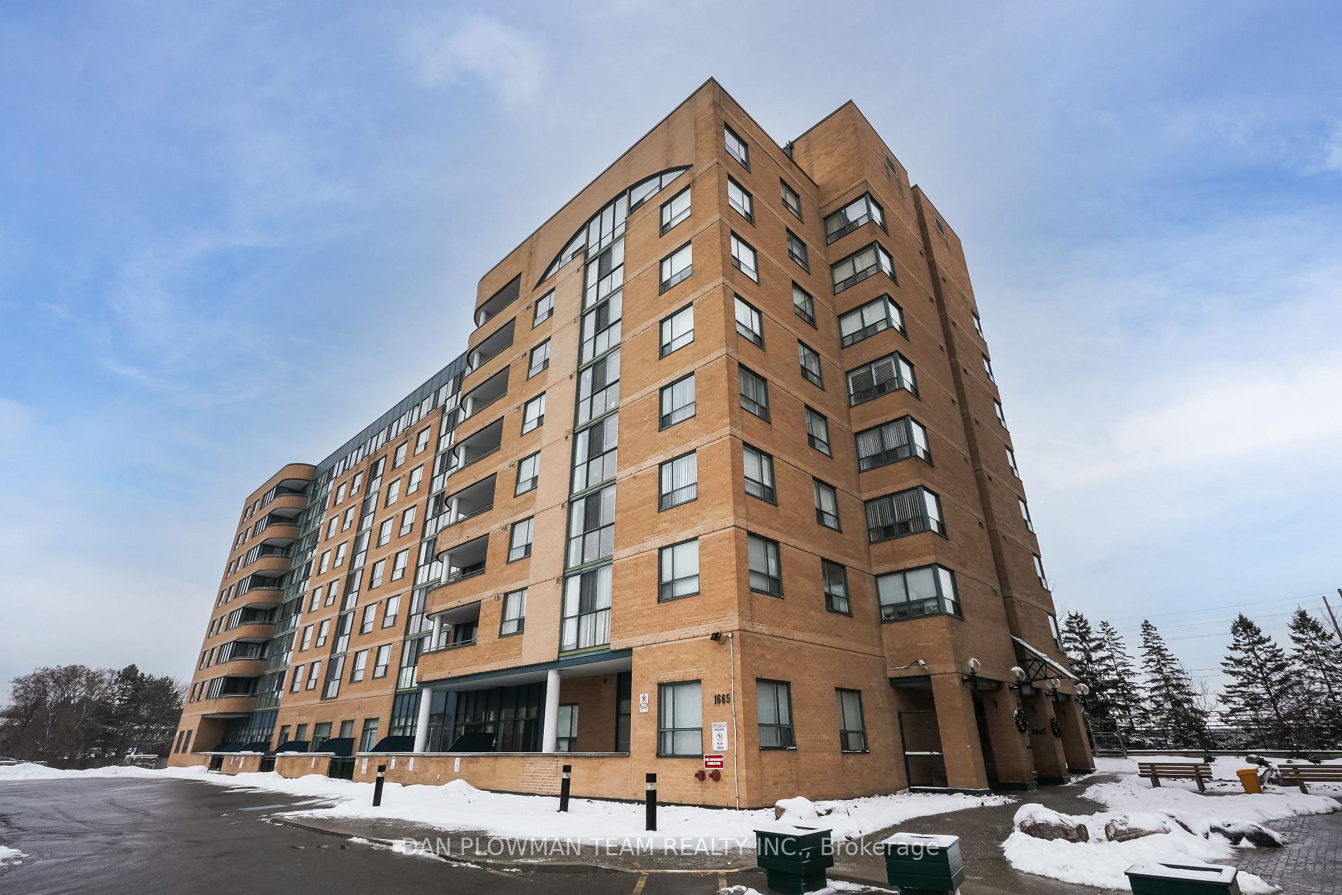 Front of Unit 314, 1665 Pickering Parkway