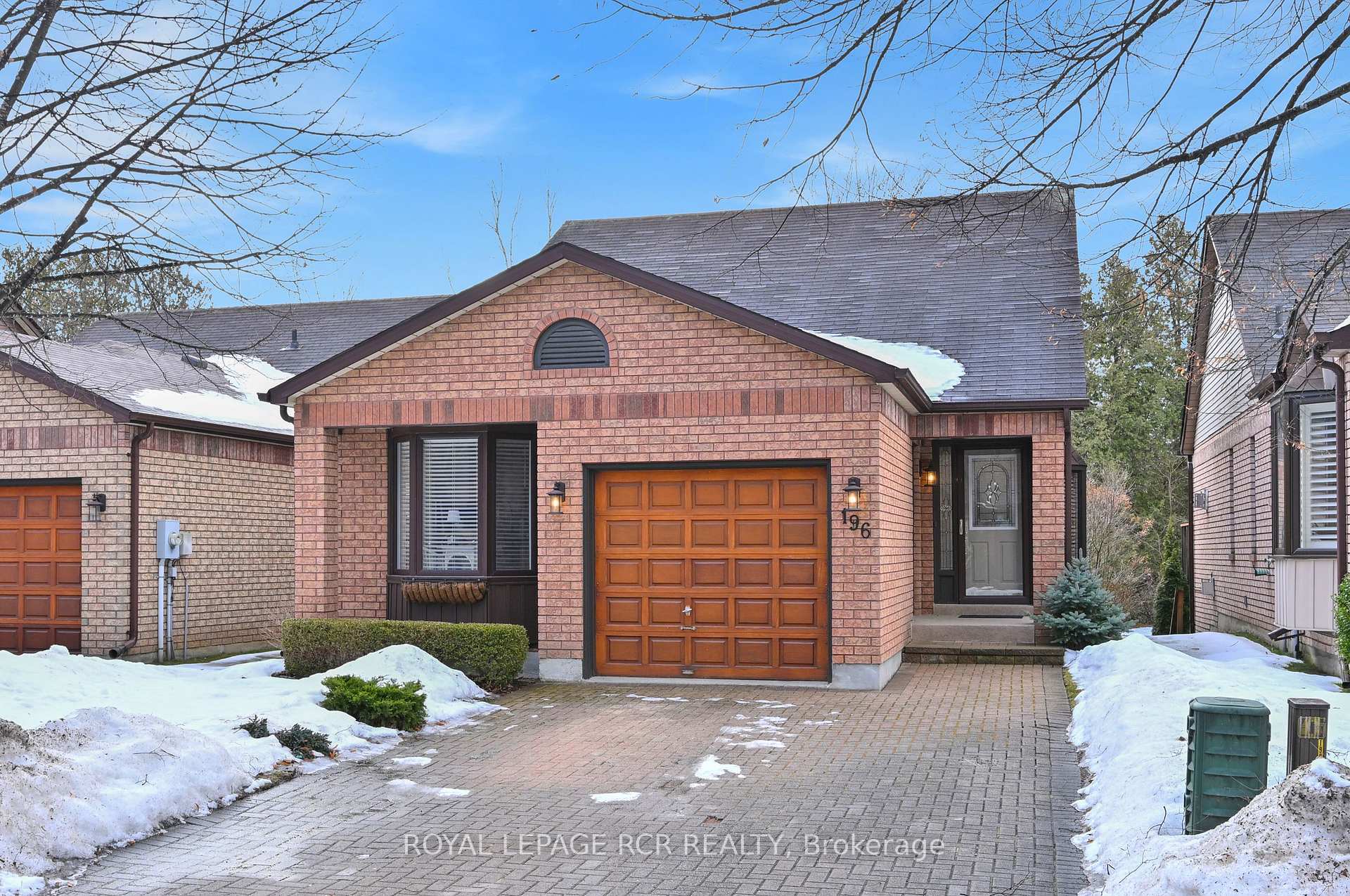 Front of 196 Riverview Road