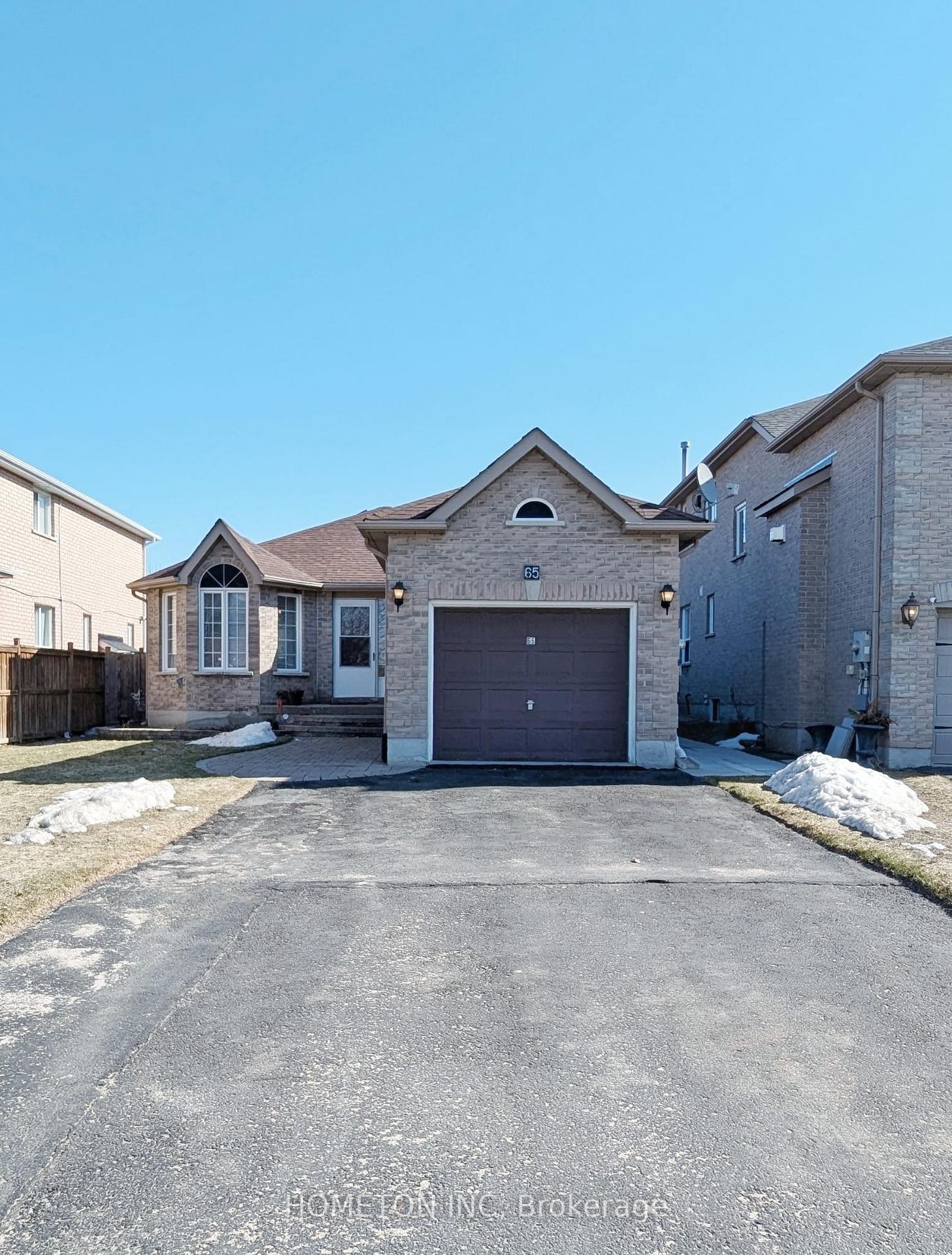 Photo 1 of Unit (LOWER Level), 65 Wismer Avenue, Barrie, Northwest — HOMEH