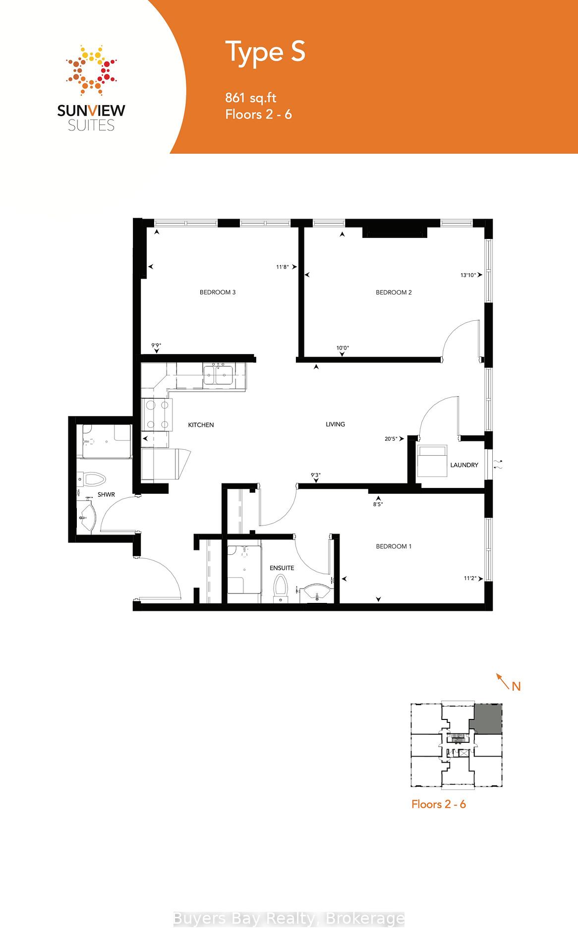 Photo 4 of Unit 323, 258C Sunview Street, Waterloo, Beechwood/University — HOMEH