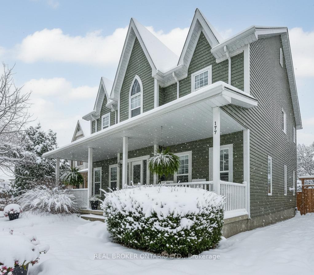 Front of 177 Old Maple Boulevard