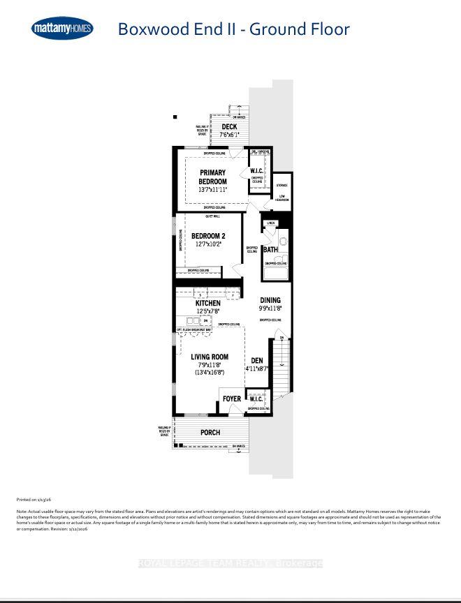 Photo 2 of Lot 1515 (Half Moon Bay), Ottawa, Barrhaven - Half Moon Bay — HOMEH