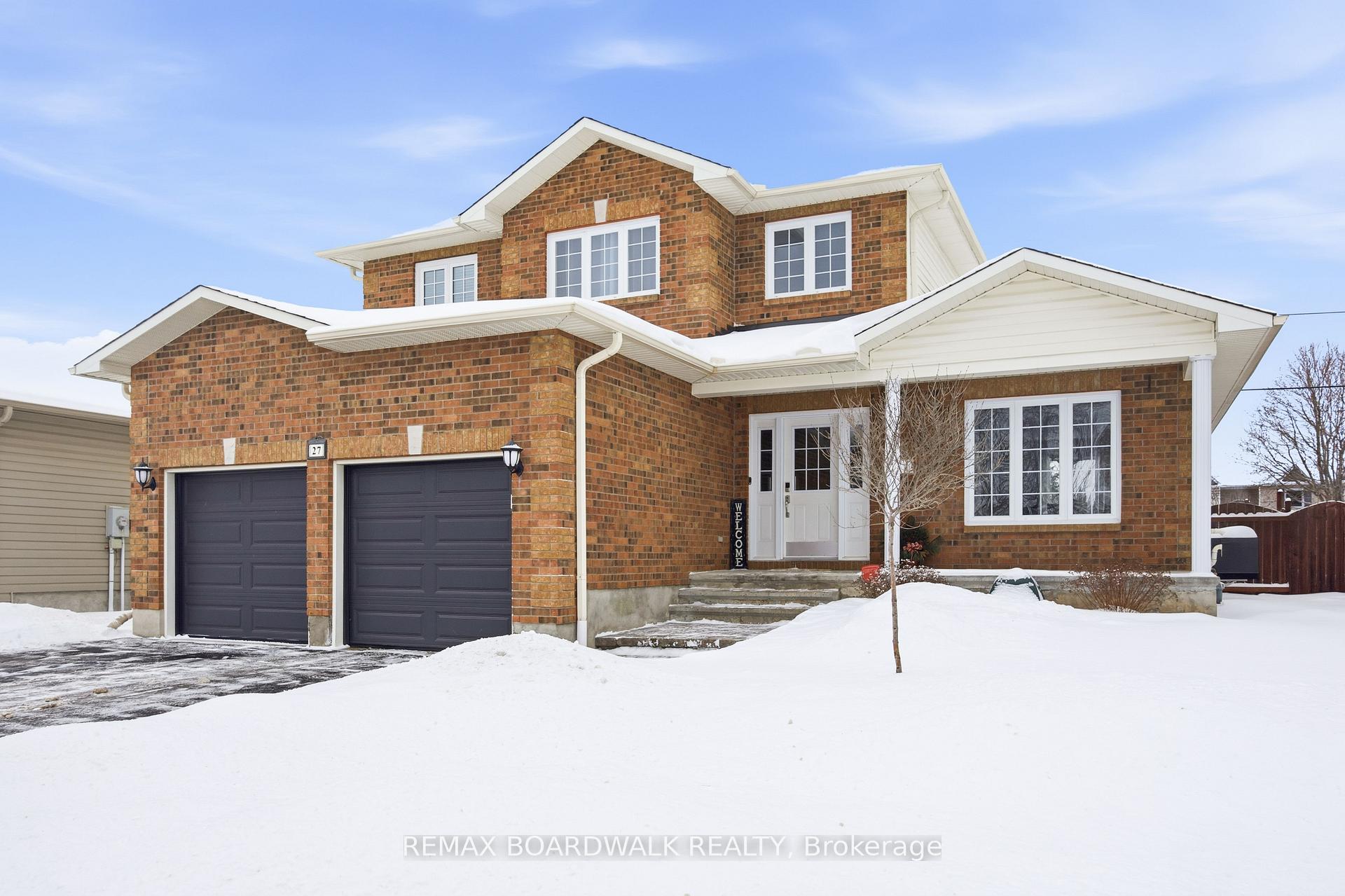 Front of 27 Comba Drive
