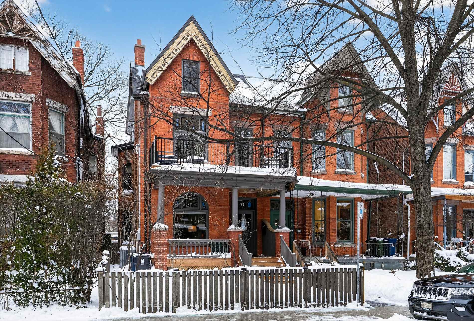 Photo 1 of 77 Borden Street, Toronto, University — HOMEH