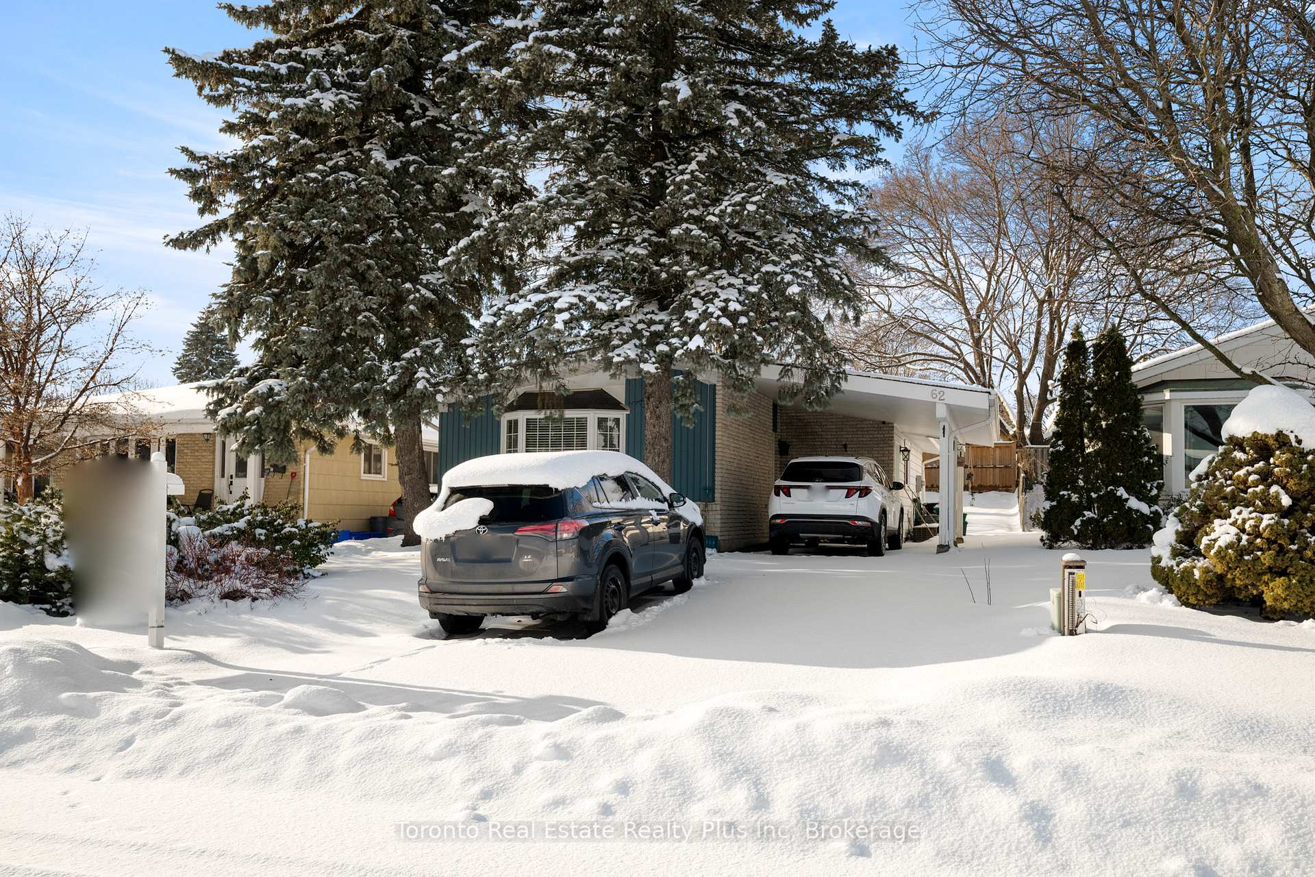 Front of 62 Greendale Crescent